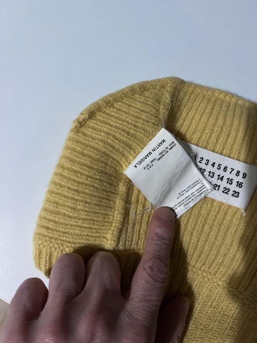 Caciula Martin Margiela Vintage Line 10 Tg S