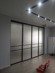 Межкомнатные перегородки в стиле ЛОФТ |  LOFT из стекла двери купе