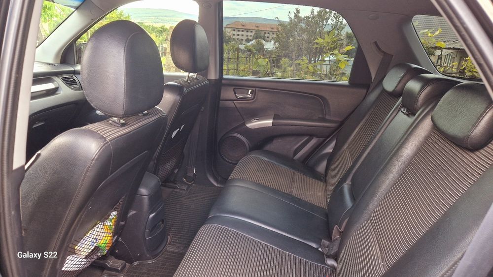 Kia sportage 4x4 GPL