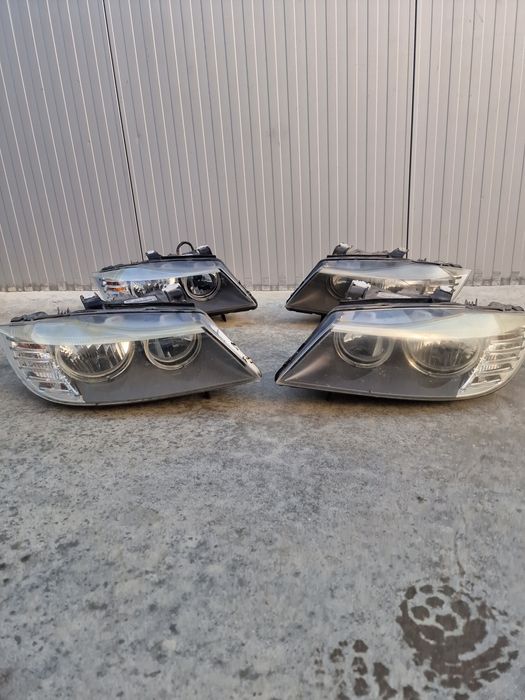 Far faruri stanga dreapta halogen h7 bmw e90 e91 lci facelift uk