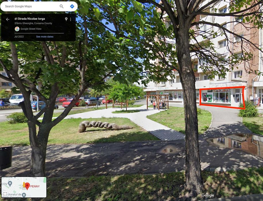Spatiu comercial de inchiriat, 130mp, Bulevardul General Grigore Balan