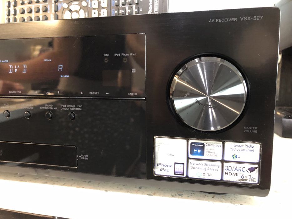 Pioneer VSX-527 resiver