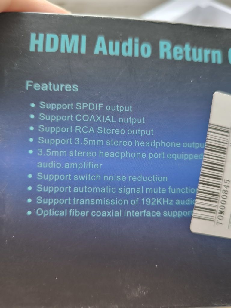 Hdmi ARC extractor