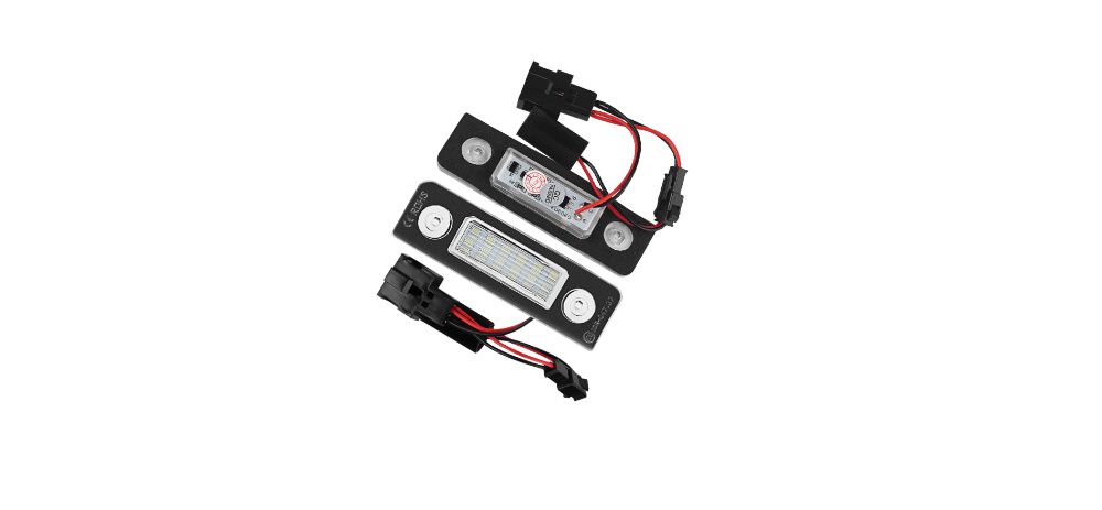 Set Lampi LED nr numar inmatriculare pentru Skoda Octavia 2 Facelift