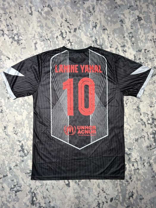 Tricou fotbal Barcelona - Lamine Yamal (special kit)