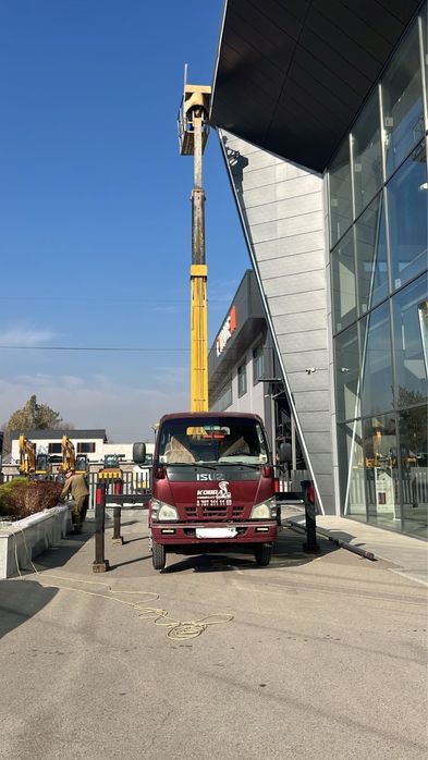 Автовышка 14 м — Оперативный выезд 24/7