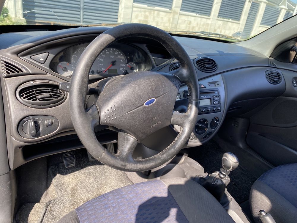 Ford Focus 1.8 TDDI - rulaj mic