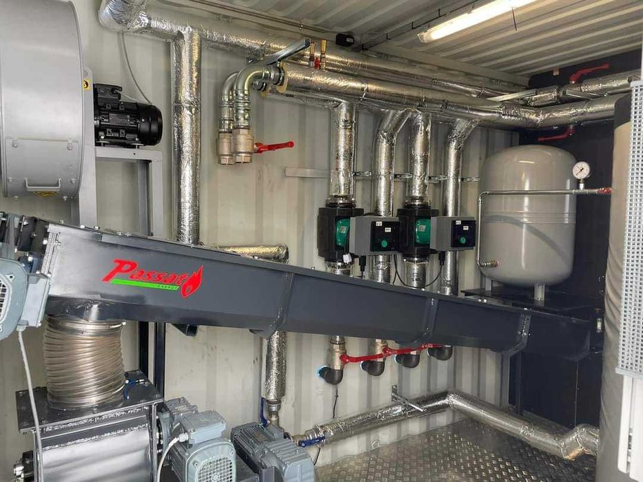 Sisteme de incalzire cu tocatura de lemn, rumegus, peleti, biomasa