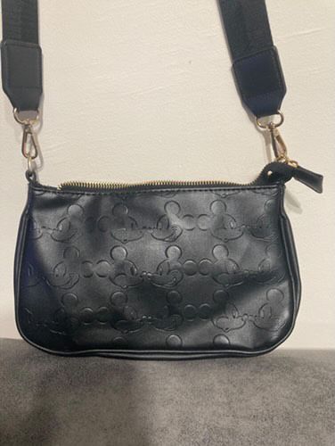 Черна малка чанта