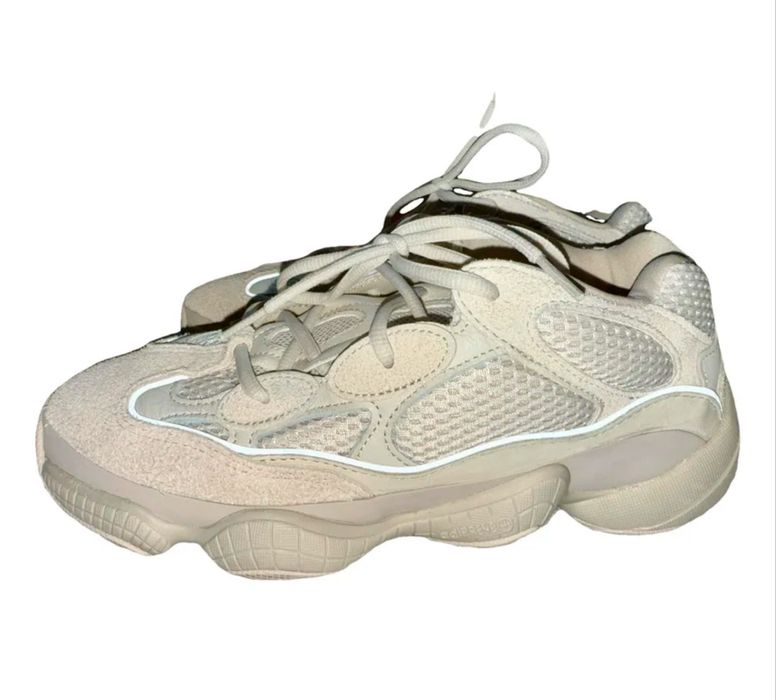 Adidas Yeezy 500 Bone White