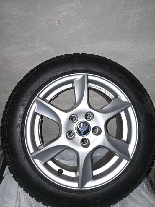 Гуми с джанти на Шкода