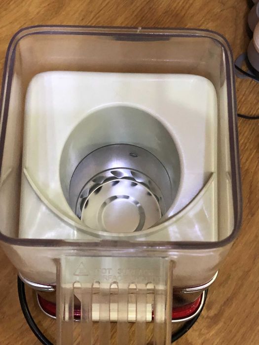 Aparat Electric Popcorn Nostalgia - Functional