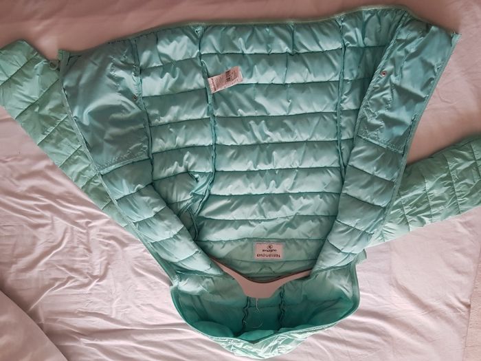 Geaca verde, marimea S/M