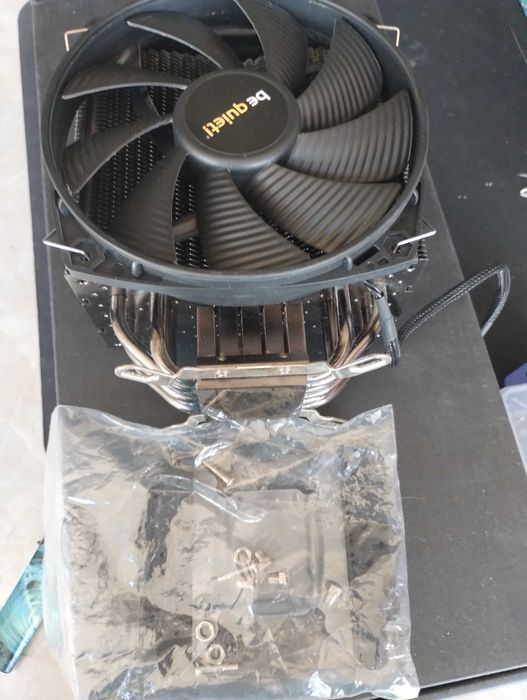 Cooler CPU be quiet! Dark Rock 3