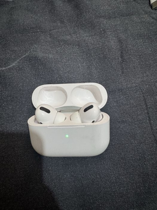 Airpods Pro first