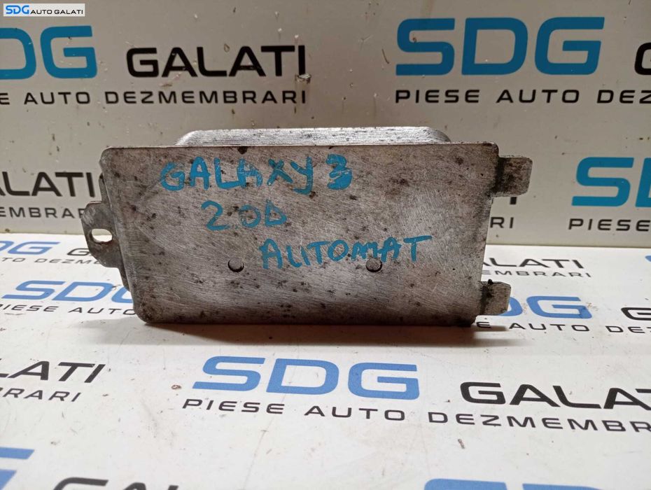 Termoflot Radiator Racitor Racire Ulei Motor Cutie Viteze Automata Ford Galaxy 2 2.0 TDCI 2006 - 2015 Cod 6G91-7A095-AD H0602005 [M5195]