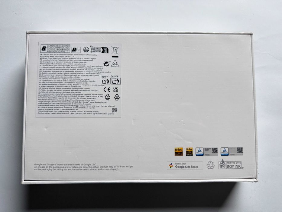 HONOR Pad X9 128gb space gray