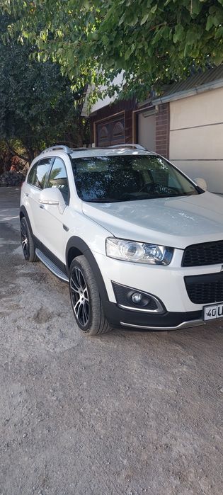Captiva 3  tozza ideal holatda 2015 yil