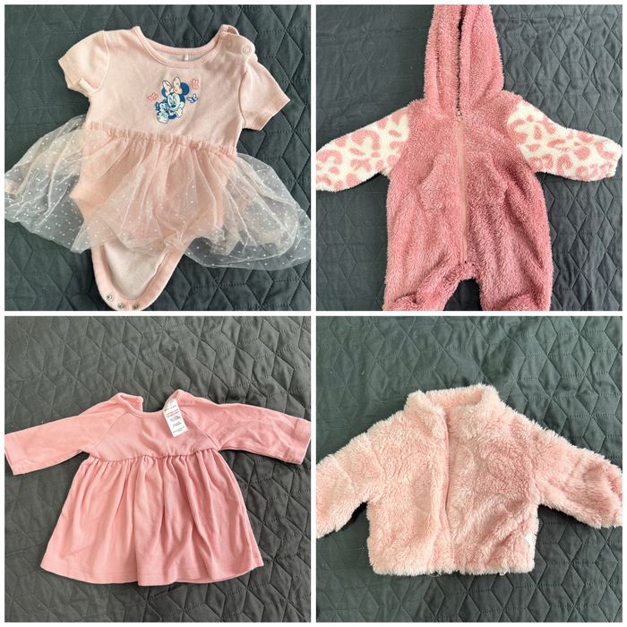 Бебешки дрехи от 0 до 3 месеца за момиче