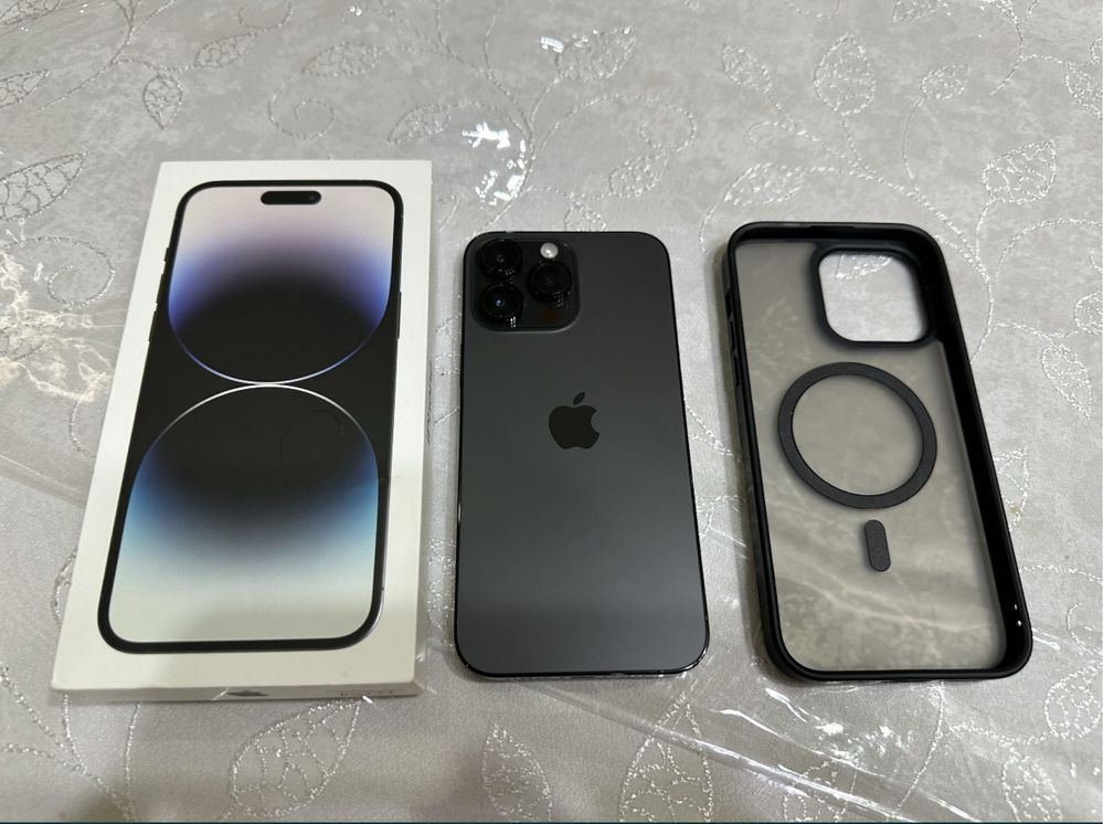Iphone 14 Pro Max 256 GB ideal holatda