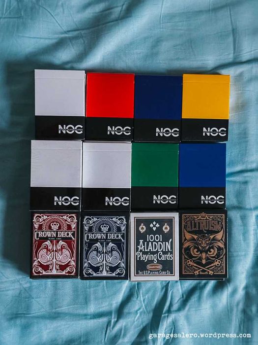 pachete carti joc Bicycle Ellusionist Theory11 David Blaine - colectie