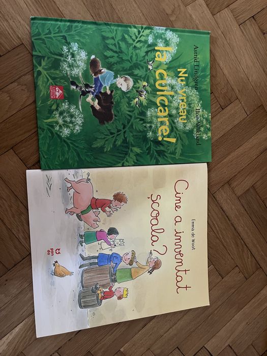 Set 2 carti pentru copii - povesti amuzante