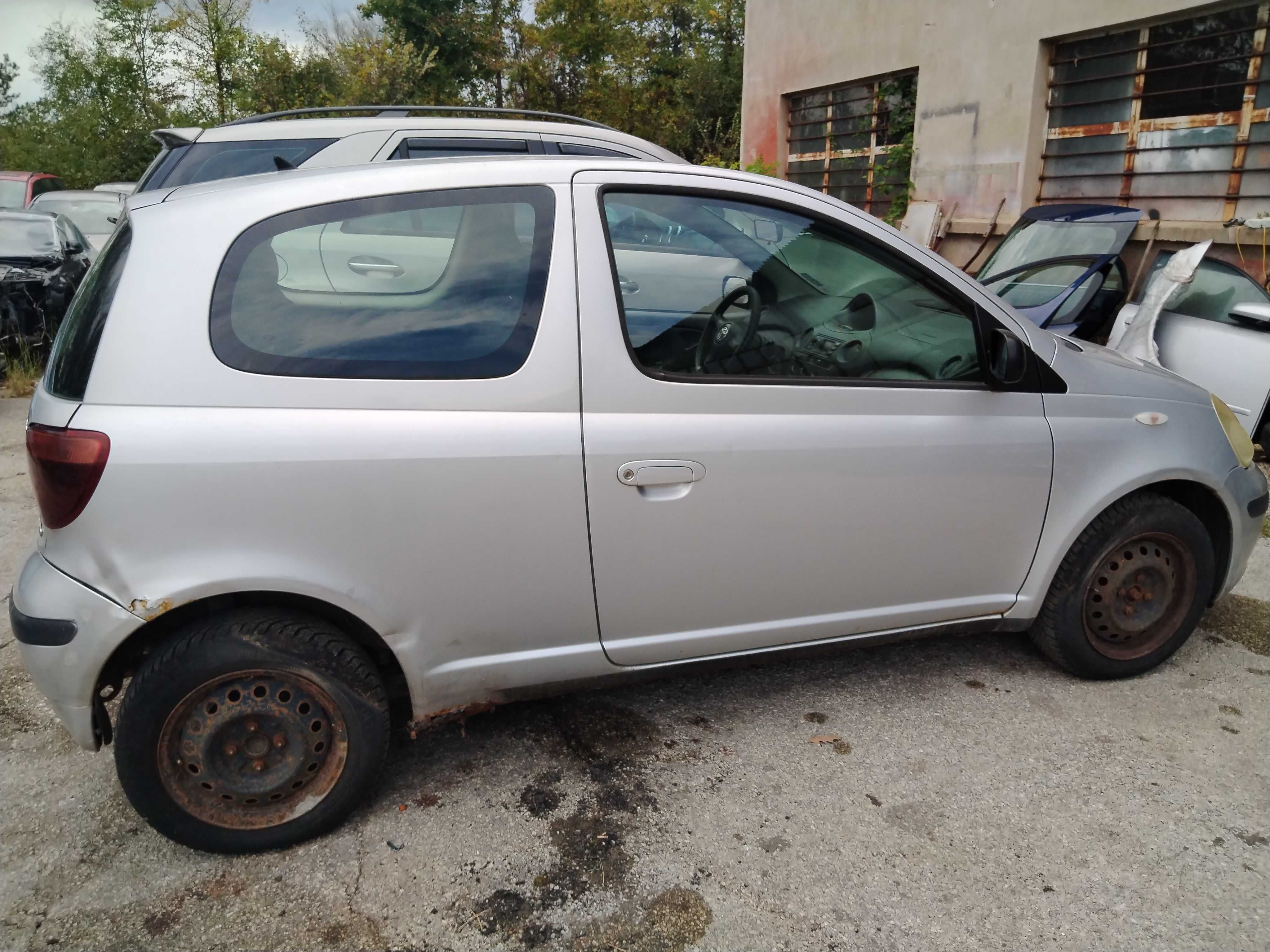Toyota  Yaris 1.4D4D 75 к.с. Facelift на части