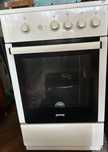 Употребявана газова фурна Gorenje