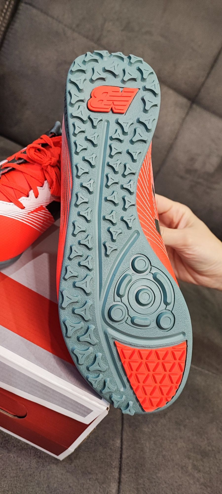 Бутонки Футболни обувки New Balance 44 1/2