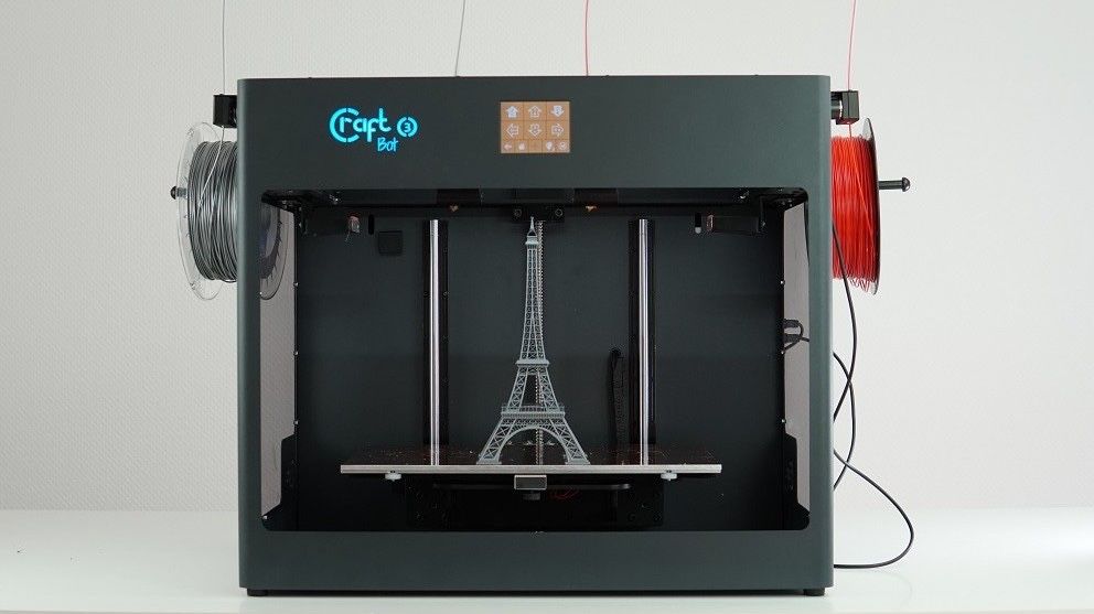 Imprimanta 3D CraftBot 3 / black friday 25% off