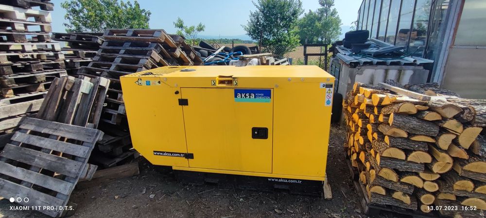 Генератор за ток трифазен 24 kw