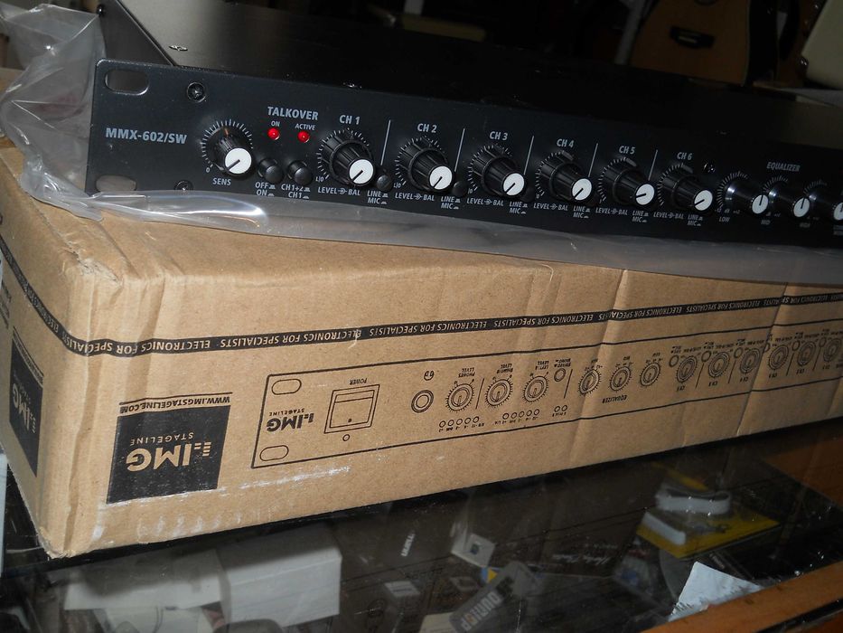 IMG mixer microfoane- linie MMX-602/sw