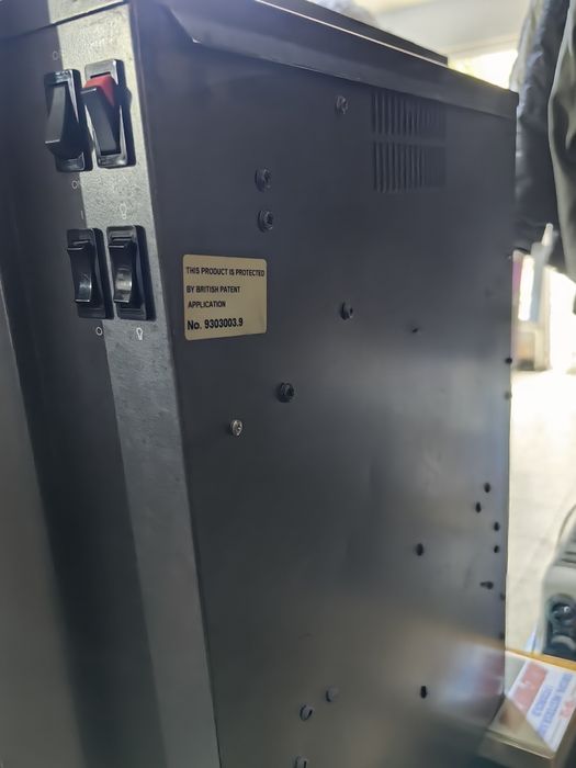 Електрическа печка тип камина