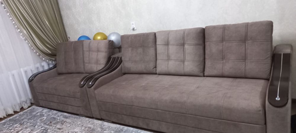 Новый мягкий уголок , диван