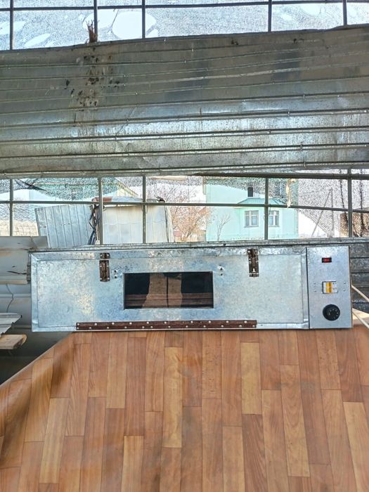 Печка, печ для самсы.