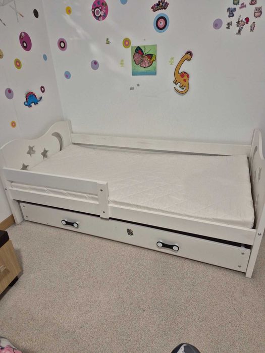 Детско легло с матрак