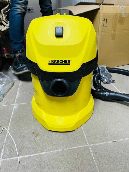 Aspirator umed/uscat Kärcher WD 3