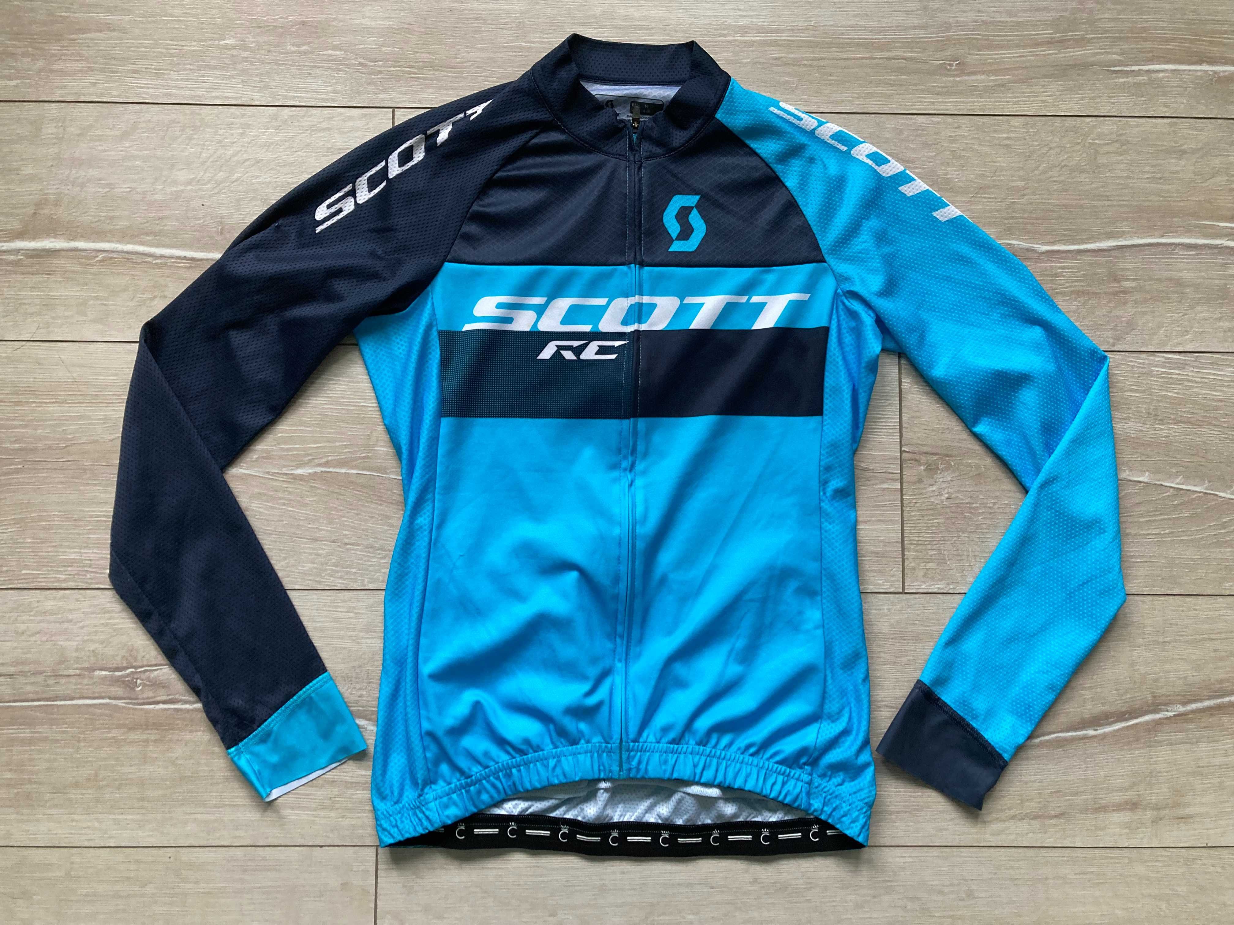 SCOTT RC женско вело джърси горнище горница колело колоездене М