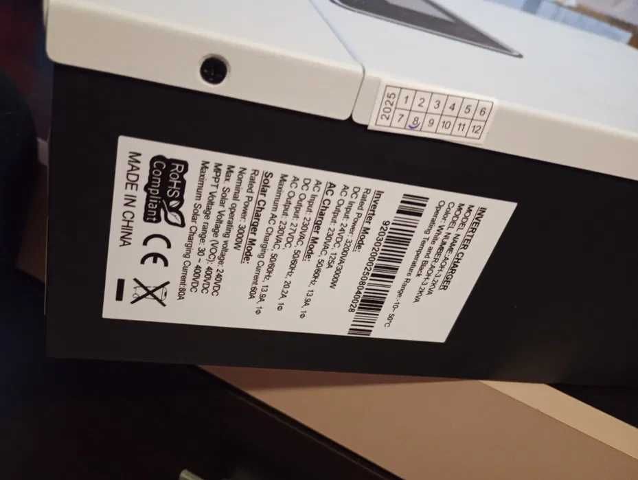 Invertor 3.2kw cu 24v