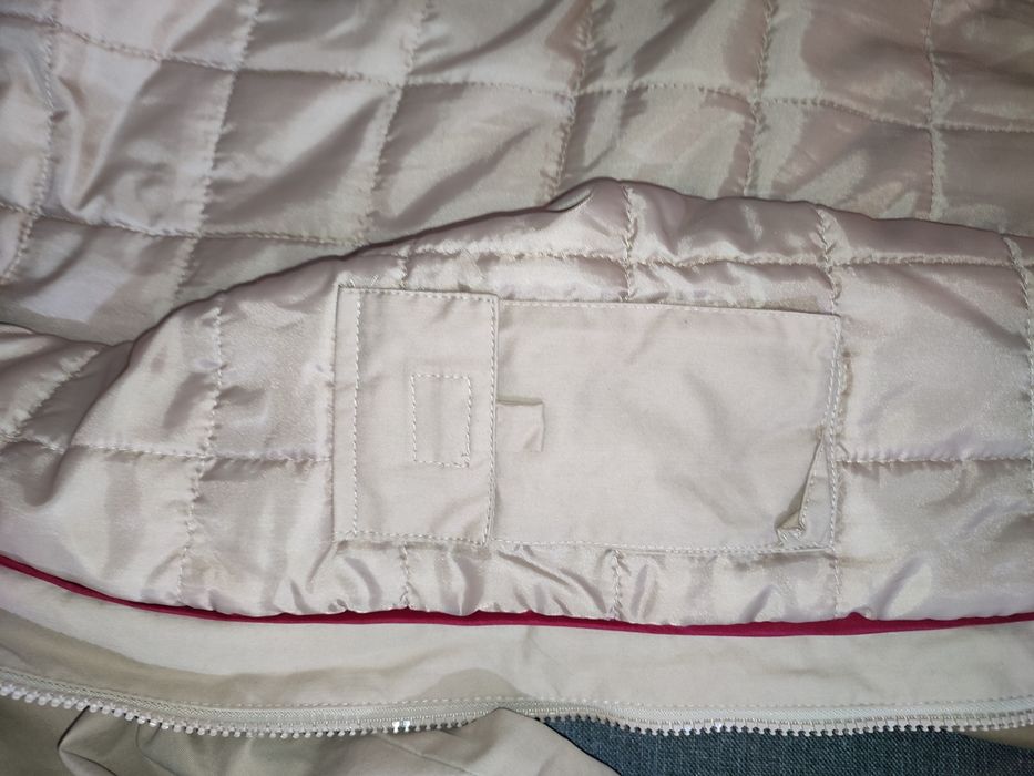 Топло дълго зимно яке. Ново