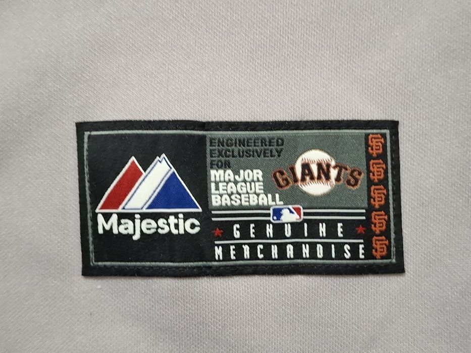 Tricou baseball MLB San Francisco Giants MAJESTIC măr. M/L preț 75 Lei