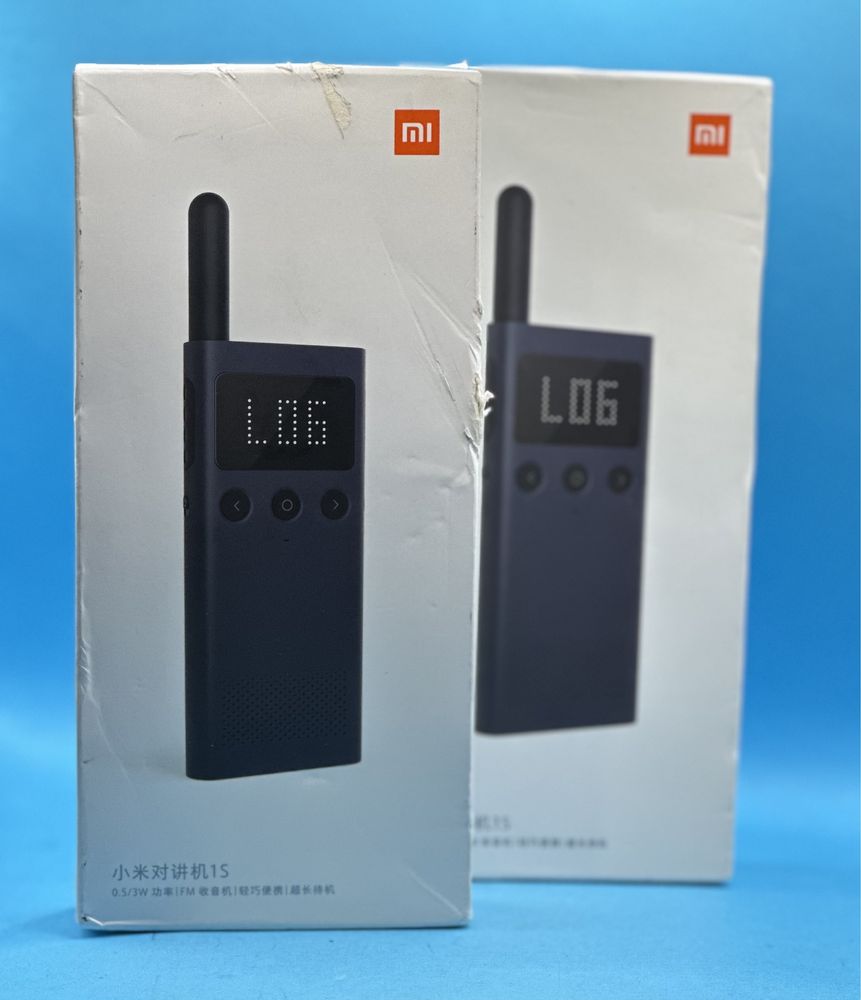 НОВО!!! Xiaomi Smart Walkie Talkie 1S с FM радио