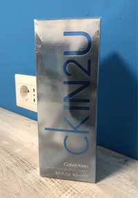 Apa de Toaleta Calvin Klein CK IN2U for Him, Barbati, 150 ml