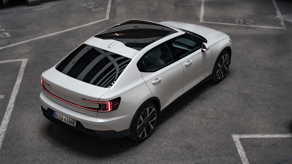 Volvo Polestar 2 Koreya 2022 Srochno