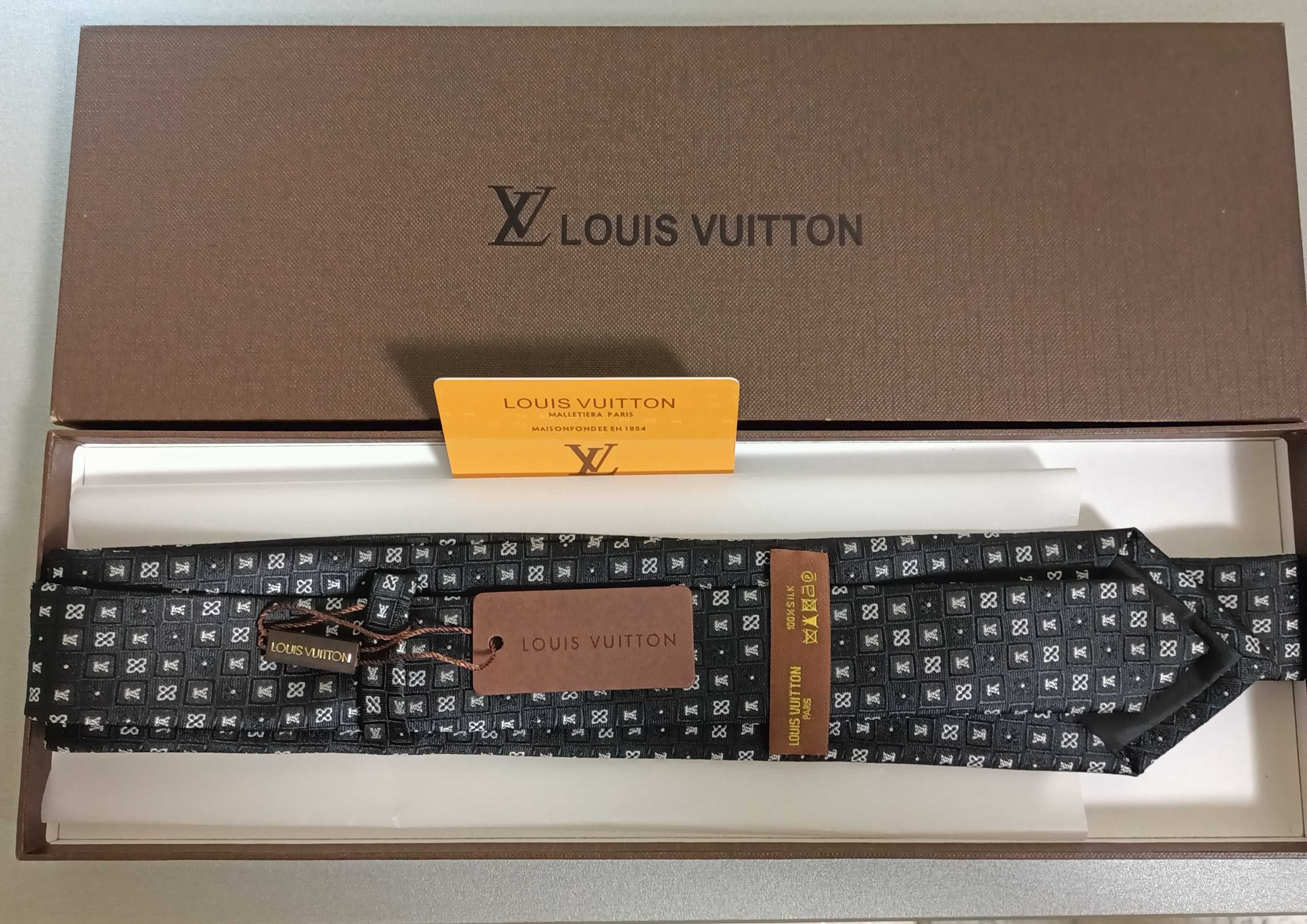 Галстук Louis vuitton оригинал