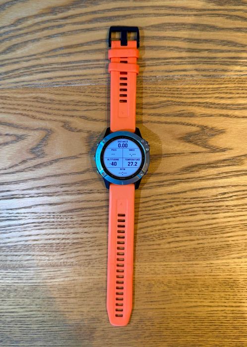 Garmin fēnix® 6, Silver - stare exceptionala