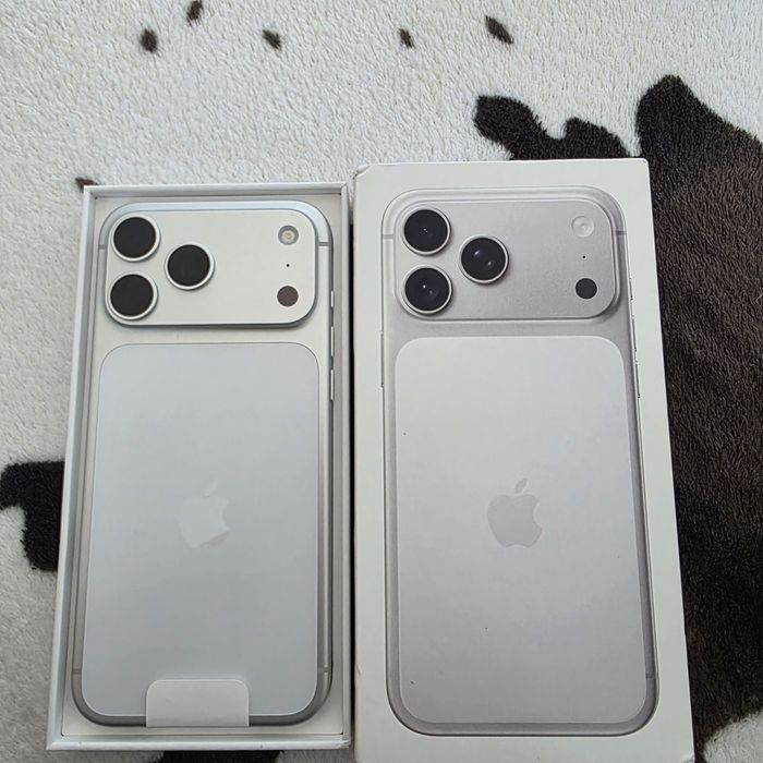 Iphone 17 Pro Max 256 GB silver
