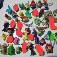 Figurine Kinder pentru colecție