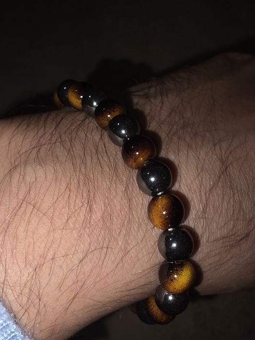 Мъжки гривни с тигрово око