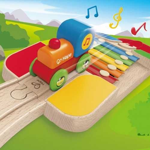 Hape Влакче звуците на ксилофона
